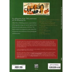 E.Y. Harburg/Harold Arlen: The Wizard Of Oz - 70th Anniversary Instrumental Solos (Flute)