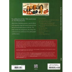 Yip Harburg/Harold Arlen: The Wizard Of Oz - 70th Anniversary Instrumental Solos (Clarinet)