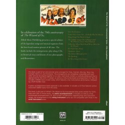 Yip Harburg/Harold Arlen: The Wizard Of Oz - 70th Anniversary Instrumental Solos (Alto Saxophone)