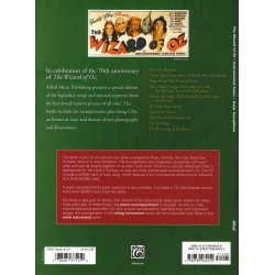 Yip Harburg/Harold Arlen: The Wizard Of Oz - 70th Anniversary Instrumental Solos (Tenor Saxophone)