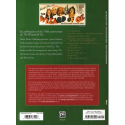 Yip Harburg/Harold Arlen: The Wizard Of Oz - 70th Anniversary Instrumental Solos (Piano Accompaniment)