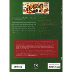 Yip Harburg/Harold Arlen: The Wizard Of Oz - 70th Anniversary Instrumental Solos (Violin)