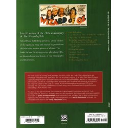 Yip Harburg/Harold Arlen: The Wizard Of Oz - 70th Anniversary Instrumental Solos (Viola)