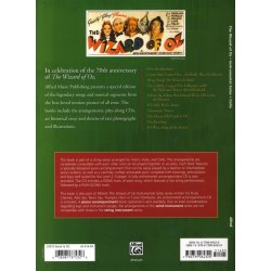 Yip Harburg/Harold Arlen: The Wizard Of Oz - 70th Anniversary Instrumental Solos (Cello)