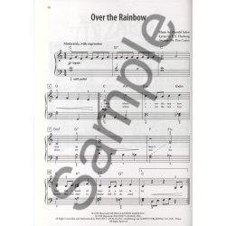 E.Y. Harburg/Harold Arlen: The Wizard Of Oz - 70th Anniversary Deluxe Songbook (Big Note Piano)