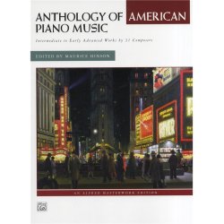 Anthology Of American Piano Music