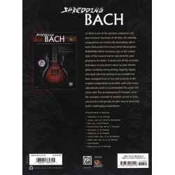 German Schauss: Shredding Bach
