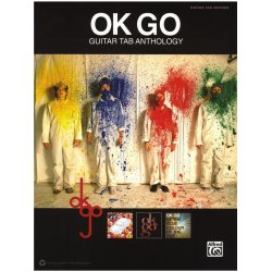 OK Go: Guitar TAB Anthology