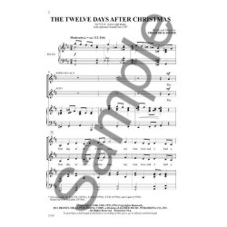The Twelve Days After Christmas SSA (Choir)