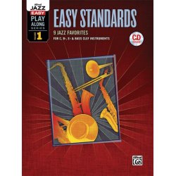 Alfred Jazz Easy Play-Along Series Volume 1: Easy Standards