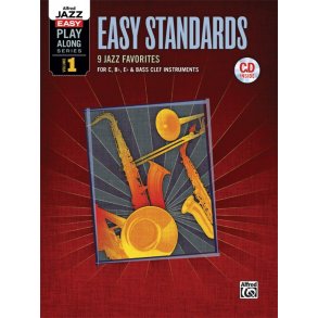 Alfred Jazz Easy Play-Along Series Volume 1: Easy Standards