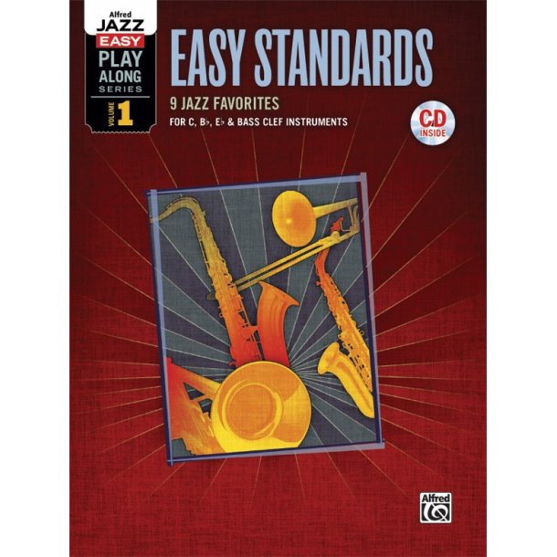 Alfred Jazz Easy Play-Along Series Volume 1: Easy Standards