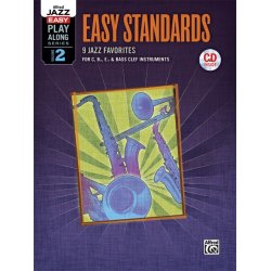 Alfred Jazz Easy Play-Along Series Volume 2: Easy Standards (Book/CD)
