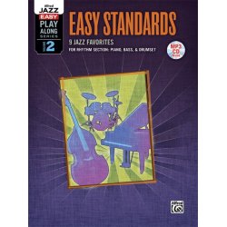 Alfred Jazz Easy Play-Along Series Volume 2: Easy Standards (Book/MP3 CD)