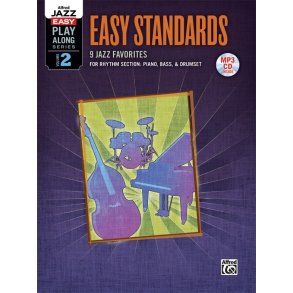 Alfred Jazz Easy Play-Along Series Volume 2: Easy Standards (Book/MP3 CD)
