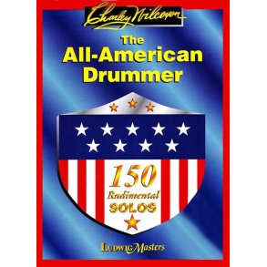 The All American Drummer : 150 Rudimental swing solos