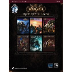 World Of Warcraft Instrumental Solos For Strings - Violin