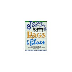 Martha Mier; Jazz, Rags & Blues, Book 3