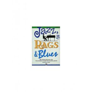 Martha Mier; Jazz, Rags & Blues, Book 3