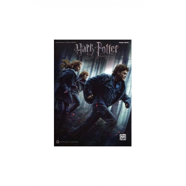 Alexandre Desplat: Harry Potter and the Deathly Hallows, Part 1 (Piano)