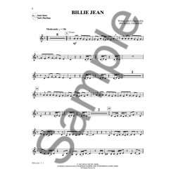 Michael Jackson: Instrumental Solos (Horn In F)