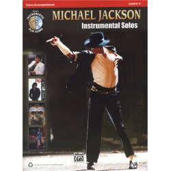 Michael Jackson: Instrumental Solos - Piano Accompaniment
