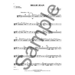 Michael Jackson: Instrumental Solos (Viola)