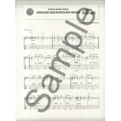 Super Mario Series - Guitar