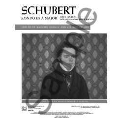 Franz Schubert: Rondo In A Op.107 D.951