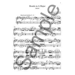 Franz Schubert: Rondo In A Op.107 D.951