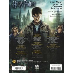 Harry Potter: Sheet Music From The Complete Film Series