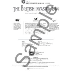 Ultimate Easy Guitar Play-Along: The British Invasion - 1964