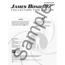 James Bond 007: Collection For Guitar