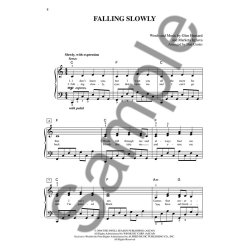 Once: Easy Piano Selections