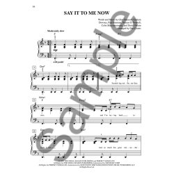 Once: Easy Piano Selections