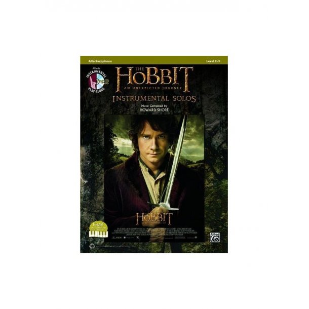 The Hobbit: An Unexpected Journey - Instrumental Solos (Alto Saxophone)