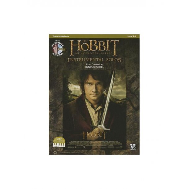 The Hobbit: An Unexpected Journey - Instrumental Solos (Tenor Saxophone)