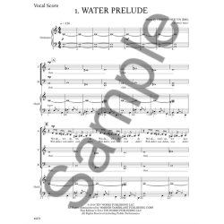 Tin Christopher The Drop That Contained The Sea Satb Vocal Score