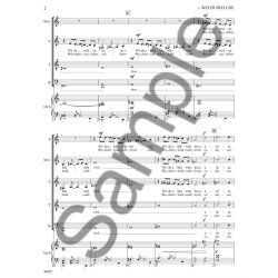 Tin Christopher The Drop That Contained The Sea Satb Vocal Score