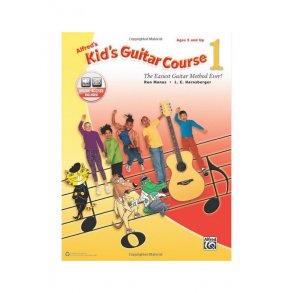 Alfred's Kid's Guitar Course - Book 1 (Book/Online Audio)