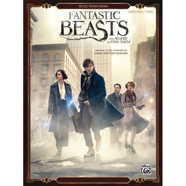 Selections From Fantastic Beasts And Where To Find Them (PV)