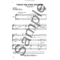 'Cross The Wide Missouri