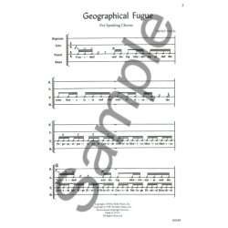 Ernst Toch: Geographical Fugue