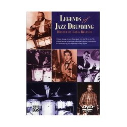 Legends Of Jazz Drumming - Complete