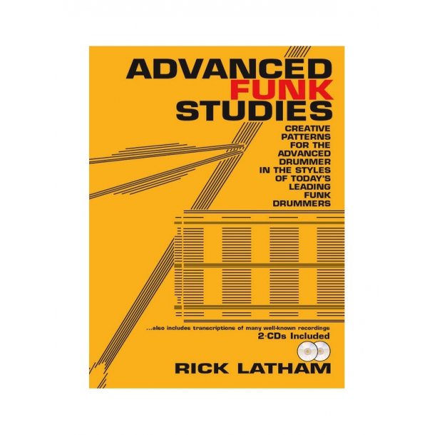 Advanced Funk Studies (Book and CDs)