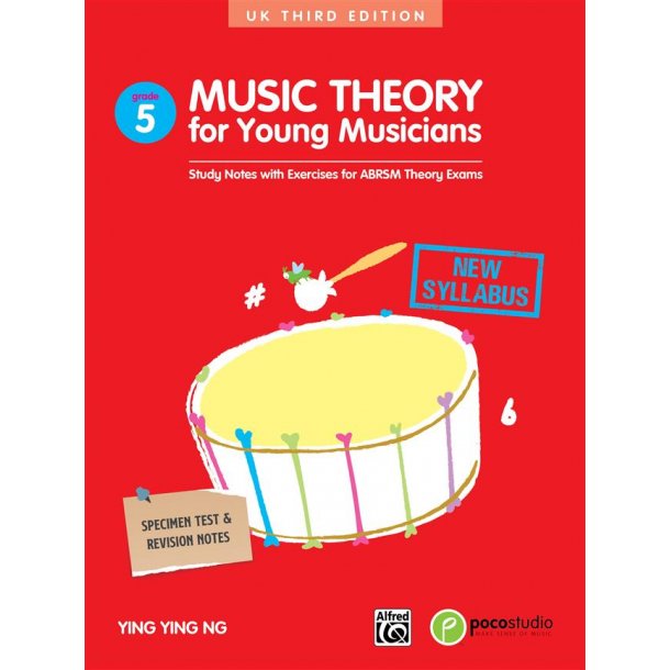 Music Theory For Young Musicians 5 : 3rd Edition