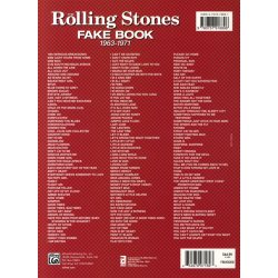 The Rolling Stones: Fake Book 1963-1971