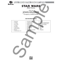 Arr. Charles Sayre: Star Wars (Main Theme)
