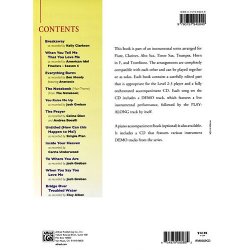 Pop Hits For The Instrumental Soloist (Clarinet)