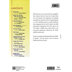 Pop Hits For The Instrumental Soloist (Horn In F)